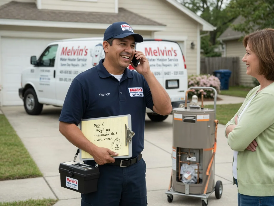 Water Heater Repair Tutor Key, KY FAQs